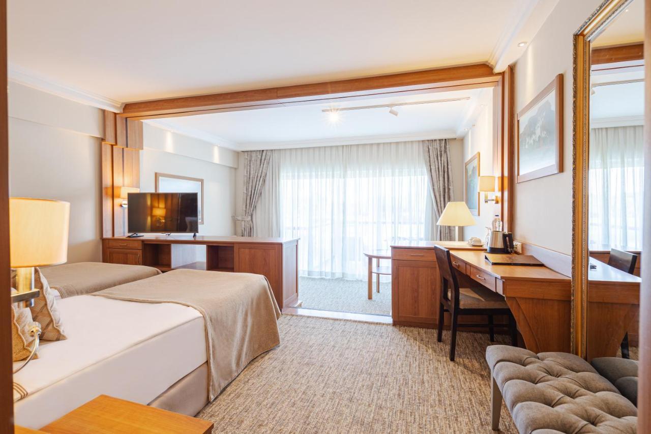 Sueno Hotels Golf Belek Bagian luar foto