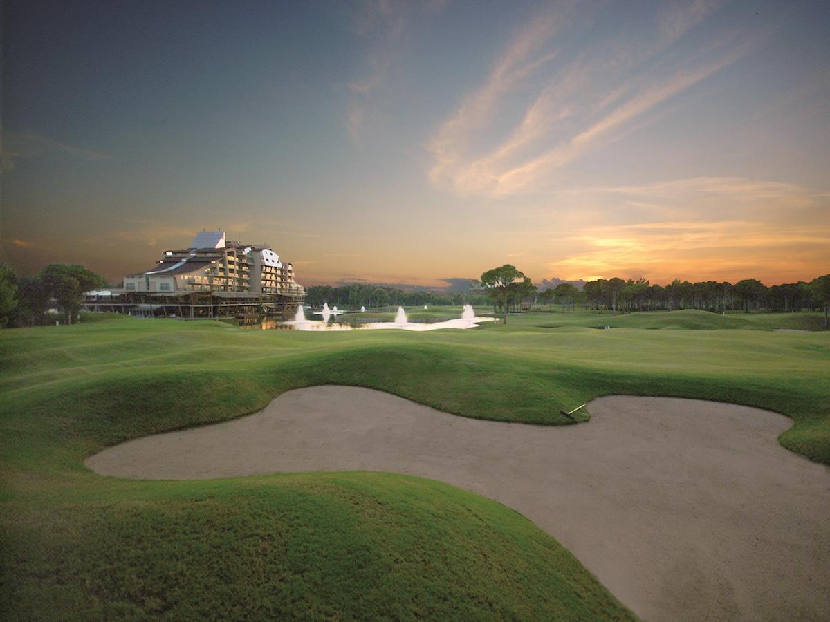 Sueno Hotels Golf Belek Bagian luar foto
