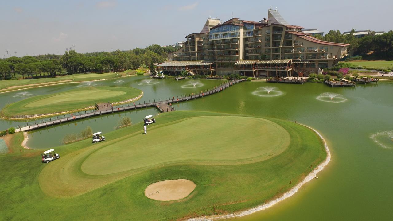 Sueno Hotels Golf Belek Bagian luar foto