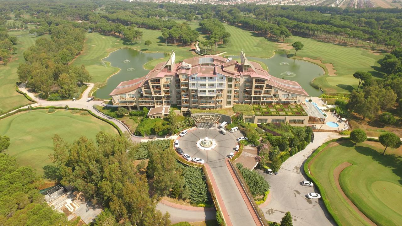 Sueno Hotels Golf Belek Bagian luar foto