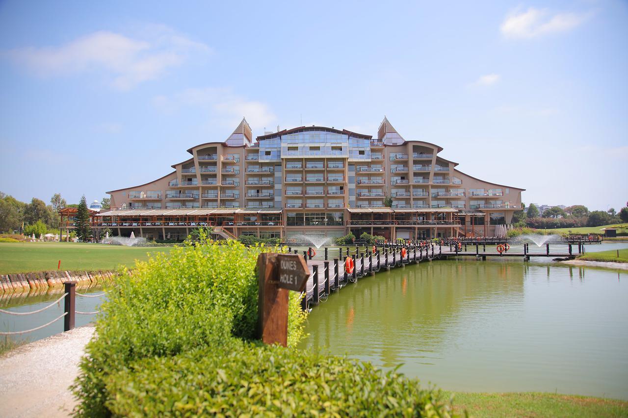 Sueno Hotels Golf Belek Bagian luar foto
