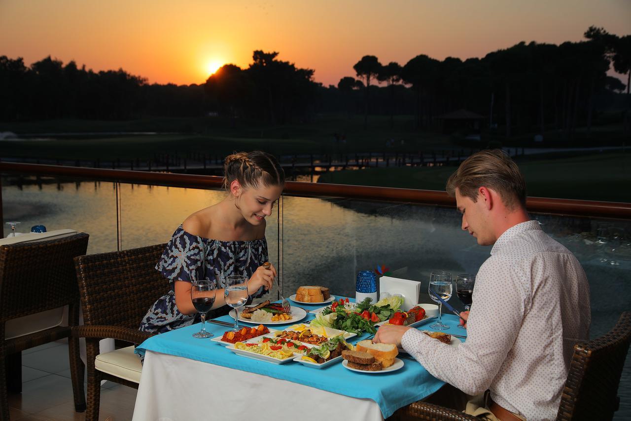 Sueno Hotels Golf Belek Bagian luar foto