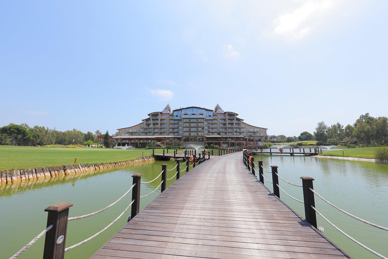 Sueno Hotels Golf Belek Bagian luar foto