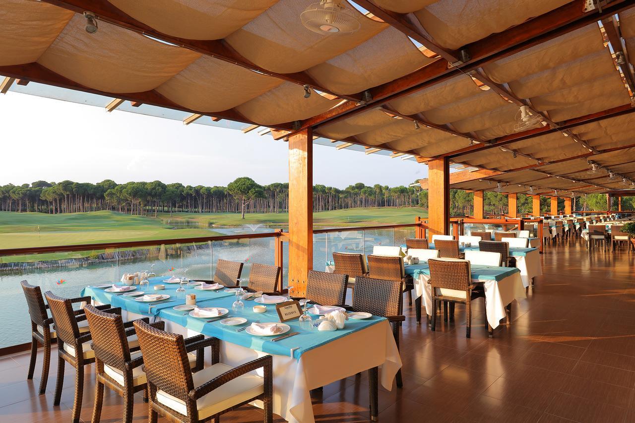 Sueno Hotels Golf Belek Bagian luar foto
