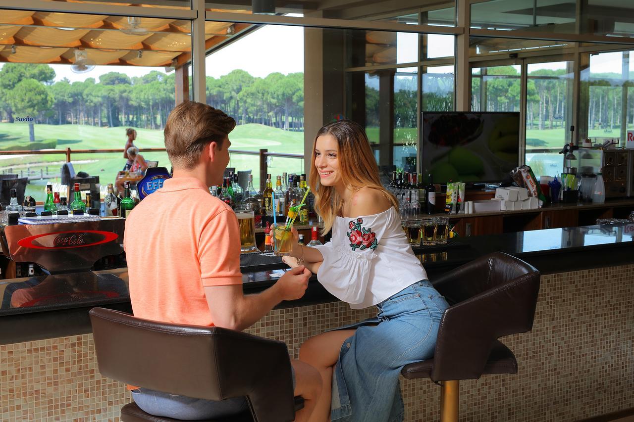 Sueno Hotels Golf Belek Bagian luar foto