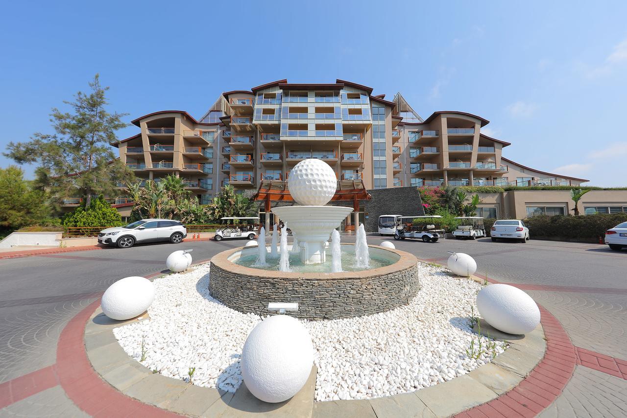 Sueno Hotels Golf Belek Bagian luar foto